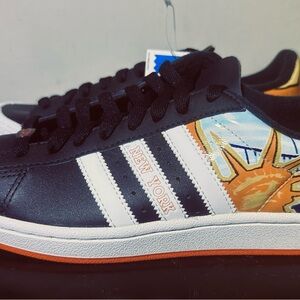 Adidas Originals Blue Halfshells Lo Cities